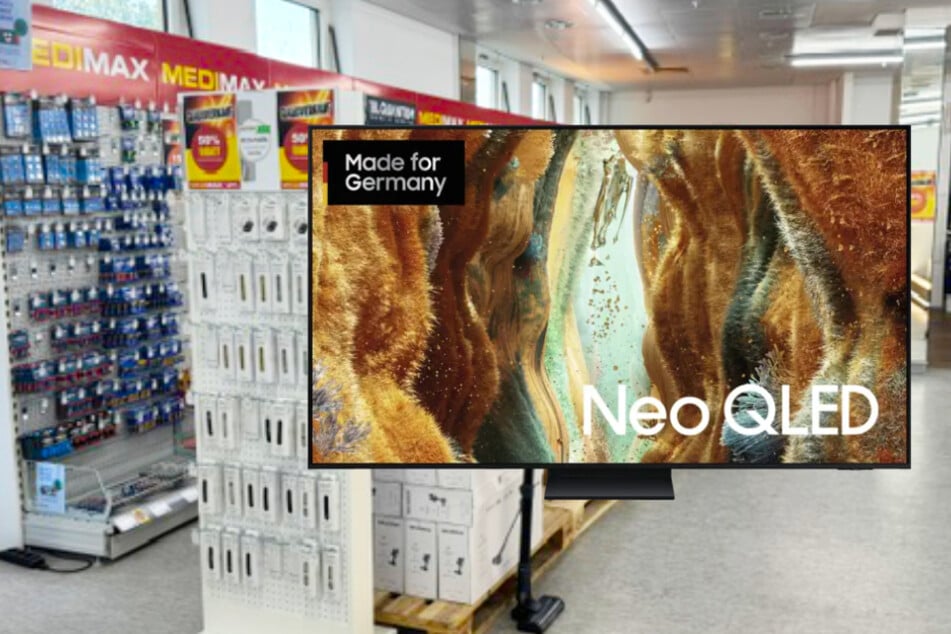 MEDIMAX haut 65-Zoll Samsung-Fernseher inkl. Soundbar für 666 Euro raus