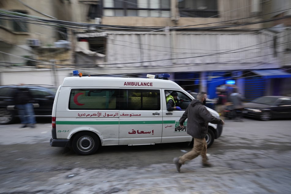 Im Krieg zwischen Israel und der Hisbollah wird im Libanon immer wieder medizinisches Personal getroffen.