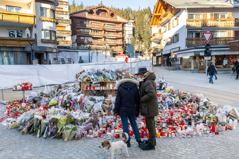 In der Silvesternacht starben in einer Bar in Crans-Montana mehr als 40 Menschen.