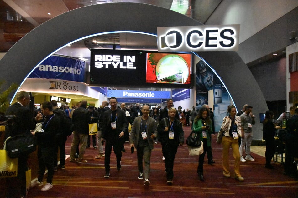 Die CES gilt als eine der größten Technologiemessen der Welt. (Archivfoto)