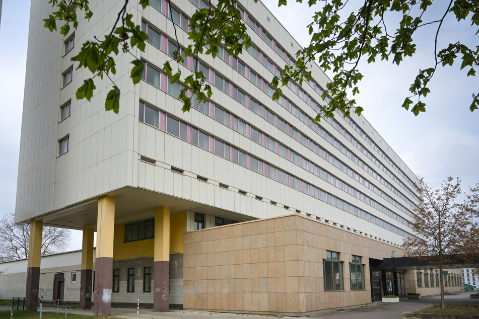 Ehemaliges Hotel in Halle wird zur Erstaufnahme-Einrichtung für Ukrainer