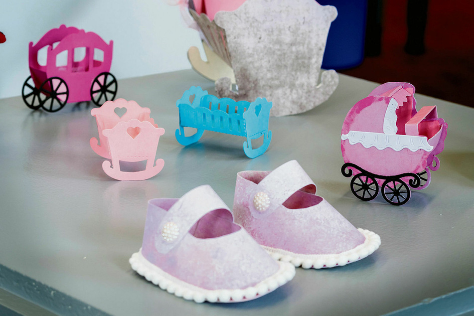 Ob Schuhe, Babykrippen oder Kinderwagen: Viele kleine Meisterwerke sind entstanden.
