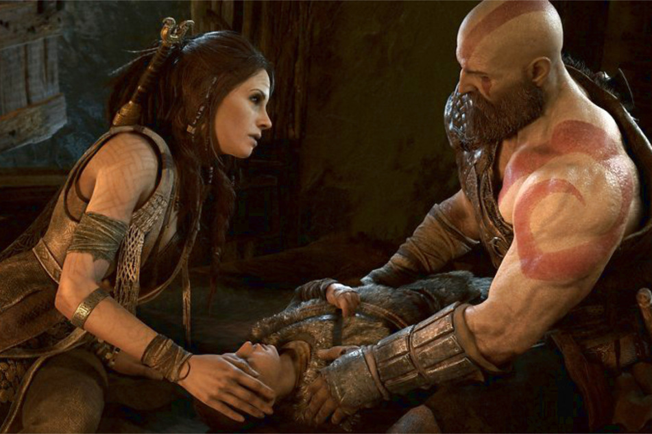 The big, bad, angry dad/warrior/god Kratos is bringing his family to PC!