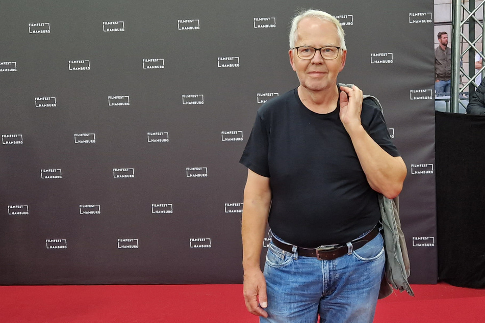 "Notruf Hafenkante"-Star Harald Maack (67) beim Eröffnungsabend des Filmfests Hamburg.