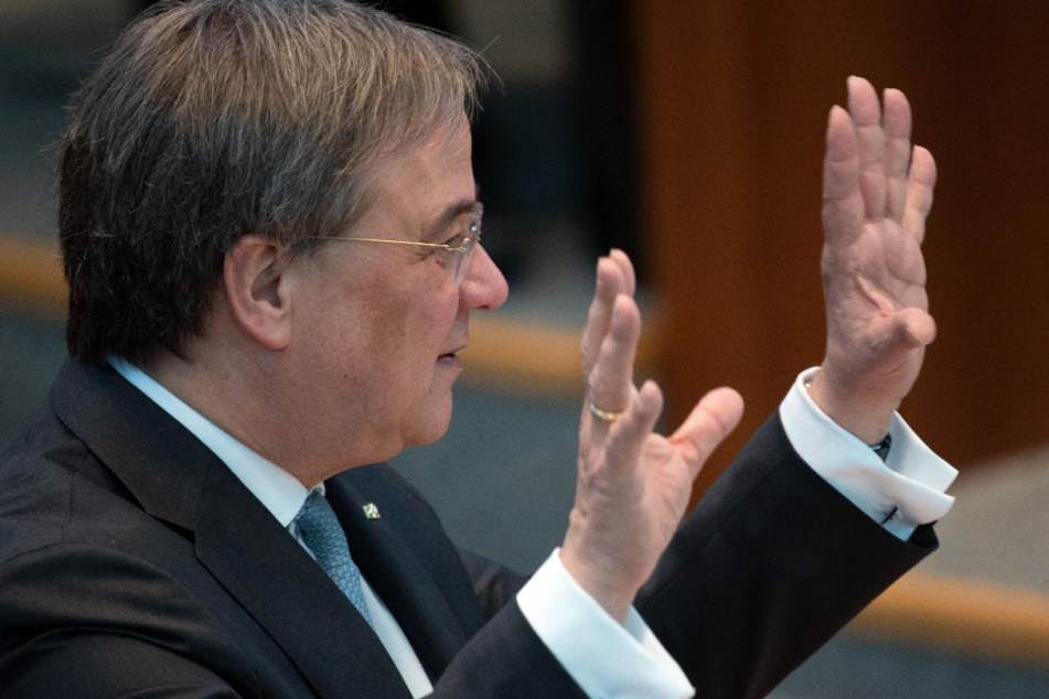 NRW-Ministerpräsident Armin Laschet (59, CDU).