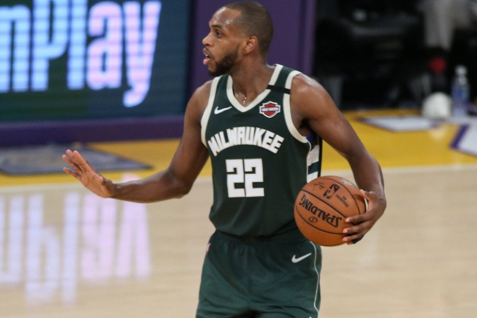 Bucks forward Khris Middleton led all scorers with 38 points as Milwaukee forces a game seven against Brooklyn.