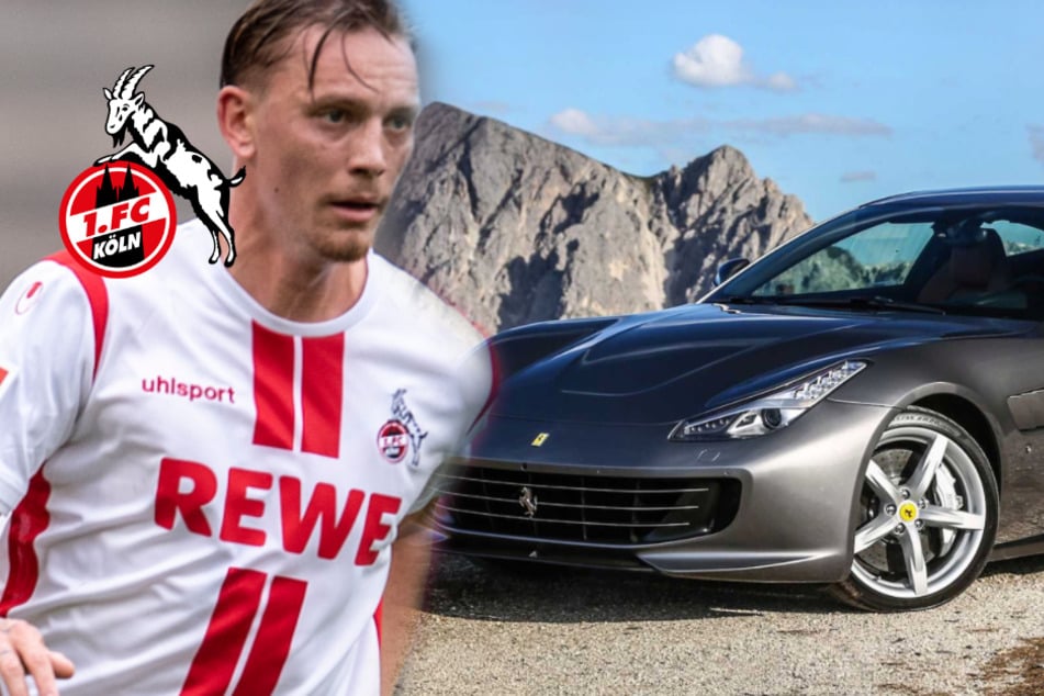 Jetzt mit Protz-Ferrari: Warum Marius Wolf 200.000 Euro Raser-Strafe zahlen musste