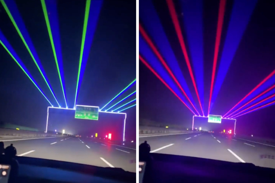 Bewirkt die surreale Lasershow tatsächlich, was sie soll?