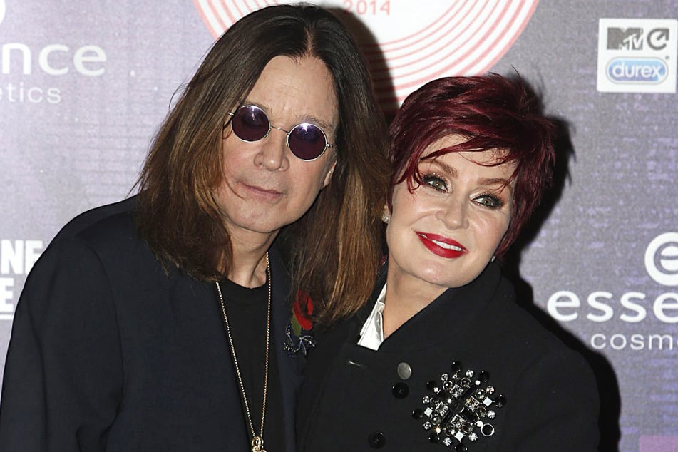 Sharon (71) und Ozzy Osbourne (75) sind seit 1982 verheiratet.