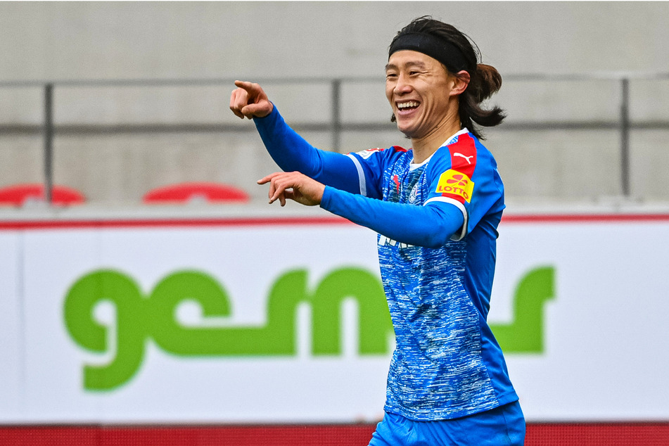 Jae-sung Lee (28) zeigte bei Holstein Kiel konstant starke Leistungen und war in 104 Spielen an 48 Toren direkt beteiligt. Indirekt waren es noch viele mehr.