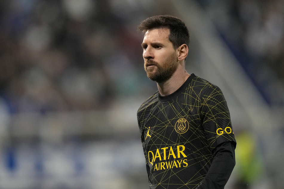 Superstar Lionel Messi (35) wird künftig nicht mehr für PSG auf Torejagd gehen.