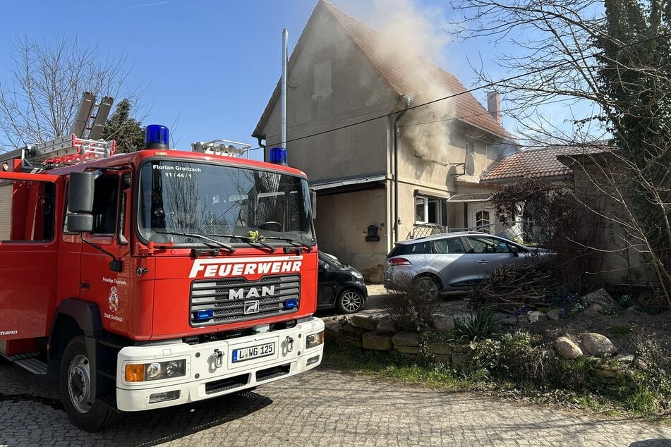 Im Groitzsch (Landkreis Leipzig) kam es am Samstag zu einem Feuerwehreinsatz.