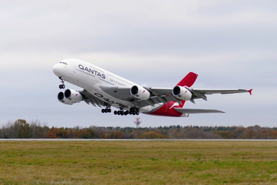 Nach eineinhalb Jahren Pandemie kehrt dieser Airbus A380 als erster zurück nach Australien.