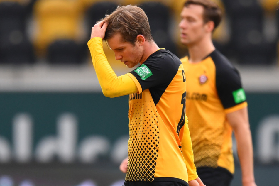 Schlechte Nachricht für Dynamo Dresden: Patrick Weihrauch (26) fällt mehrere Monate aus.