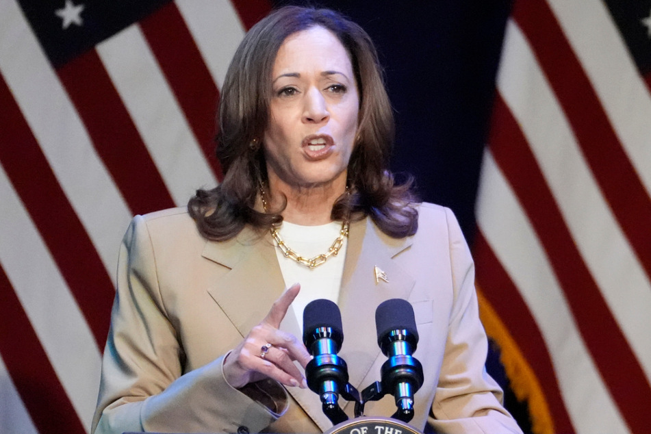 Kamala Harris (59) springt für den scheidenden Joe Biden (81) in die Bresche.