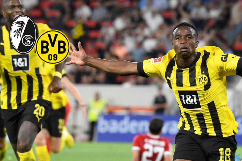 Drei späte Joker-Tore: BVB-Youngster drehen Partie gegen starke Freiburger!