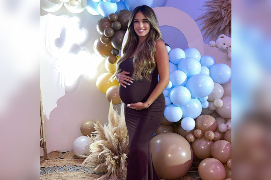 Nathália Gonçalves Miranda (29) feierte eine opulente Baby-Shower.