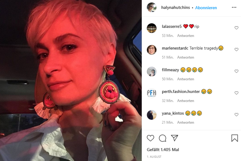 Auf dem Instagram-Kanal von Halyna Hutchins (†42) drücken Fans und Follower ihr Mitgefühl aus.