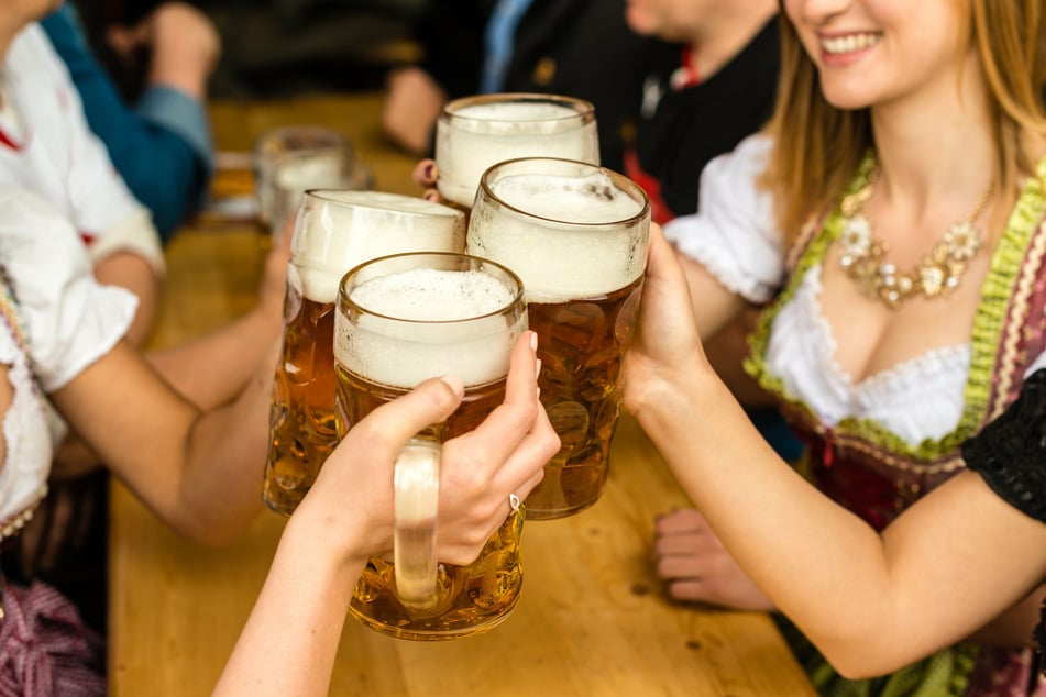 Das 'Sächsisch-Bayerische Oktoberfest' in Zwickau wird wegen Corona abgesagt (Symbolbild).