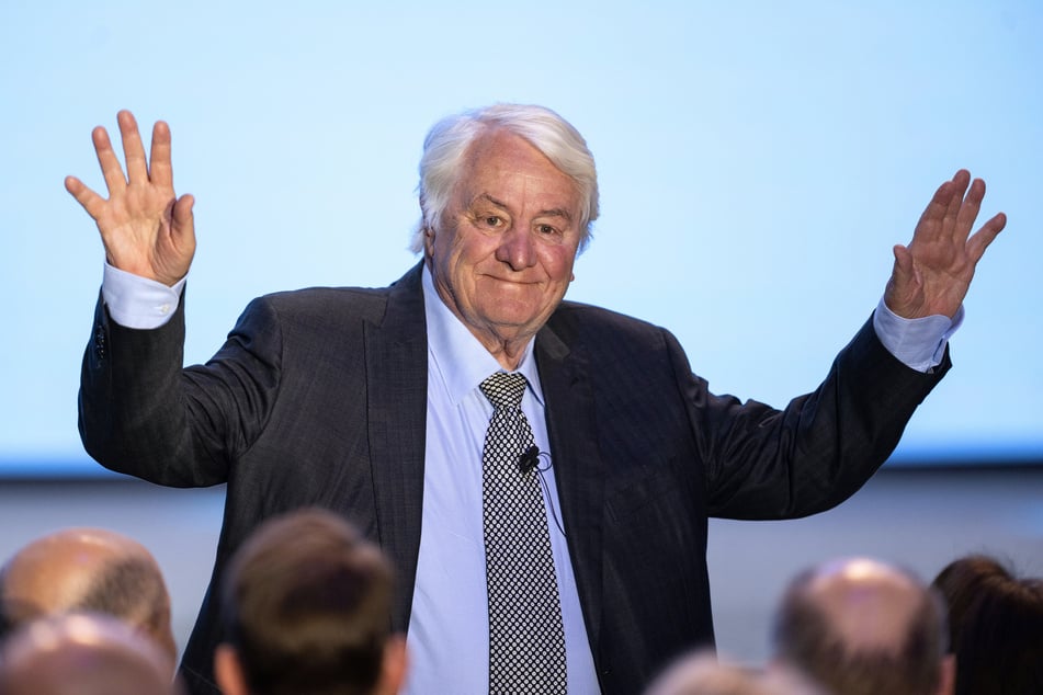 Hasso Plattner (81), Mitbegründer des Software-Unternehmens SAP, lebt selbst in Potsdam.