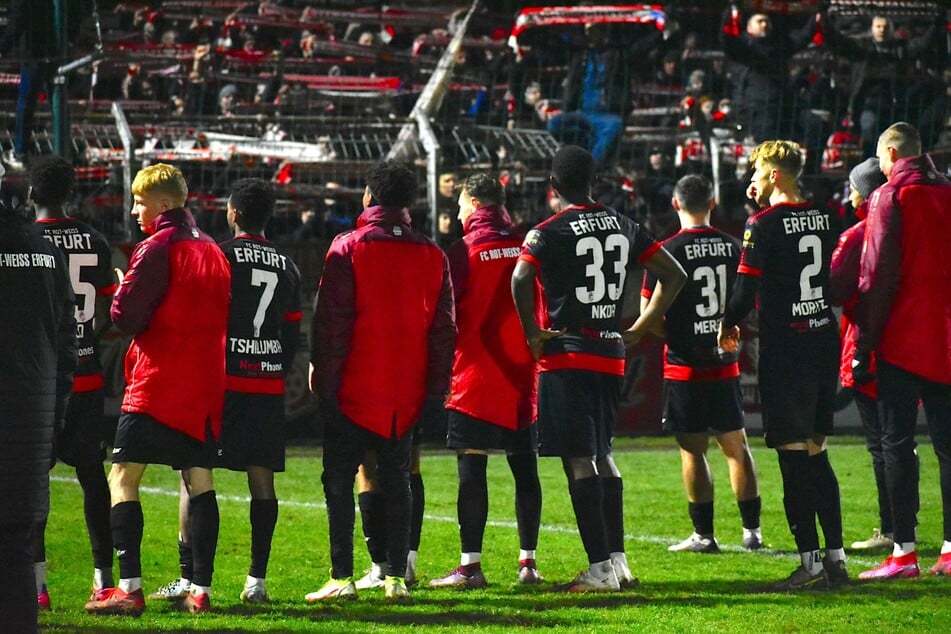 Im letzten Heimspiel der Regionalliga-Saison geht's für den FC Rot Weiß Erfurt gegen die BSG Chemie Leipzig.