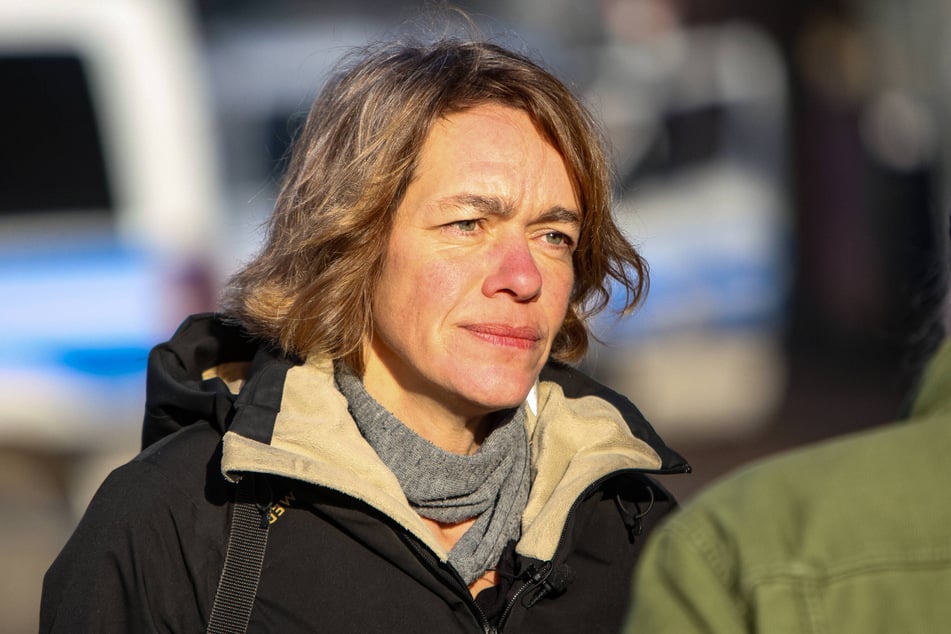 Juliane Nagel (47, Linke) befragt als Abgeordnete regelmäßig die Staatsregierung zur Verteilung von Waffen in Sachsen.