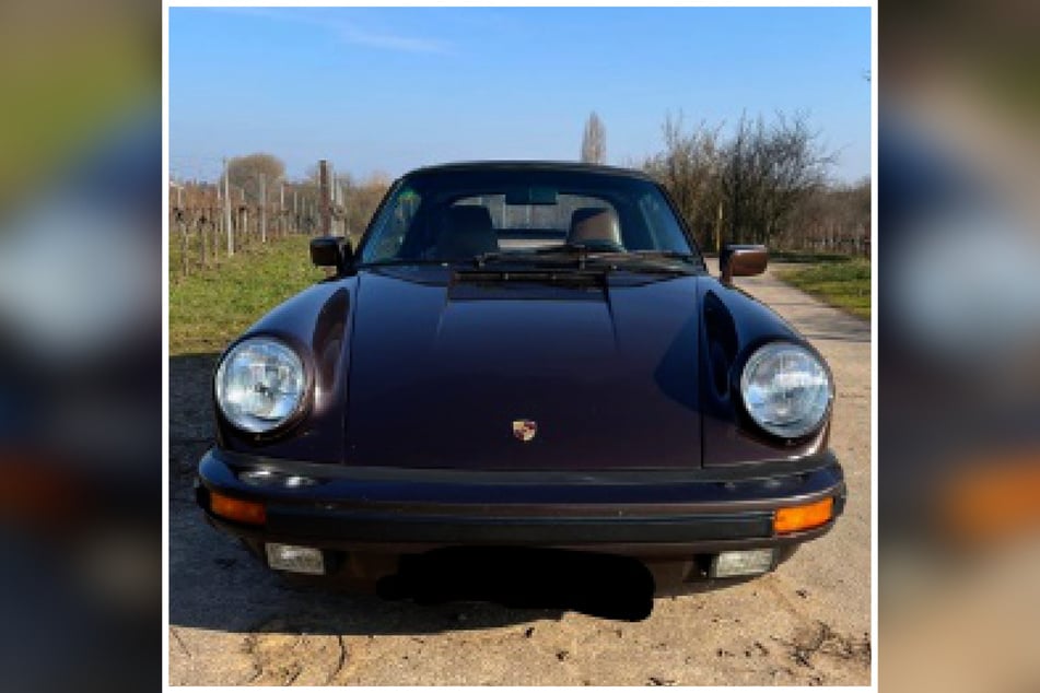 Wer hat diesen Porsche seit Dienstagmittag gesehen?