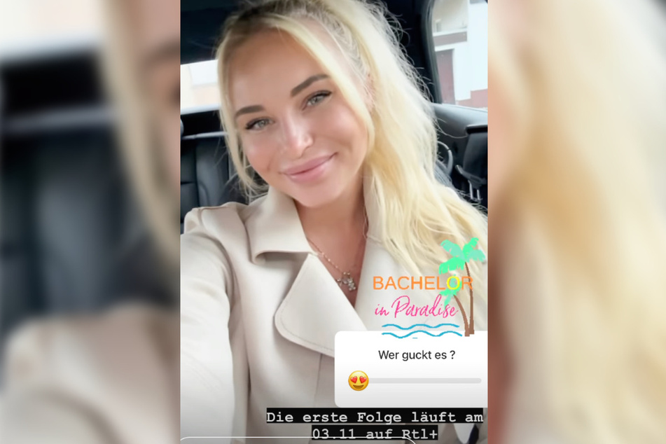 "Hallöchen, Ihr Lieben, ich darf es jetzt endlich aussprechen vor Euch, ich bin bei der neuen Staffel 'Bachelor in Paradise' dabei", verriet Franzi (28) mit freudigem Tonfall in einer Instagram-Story.