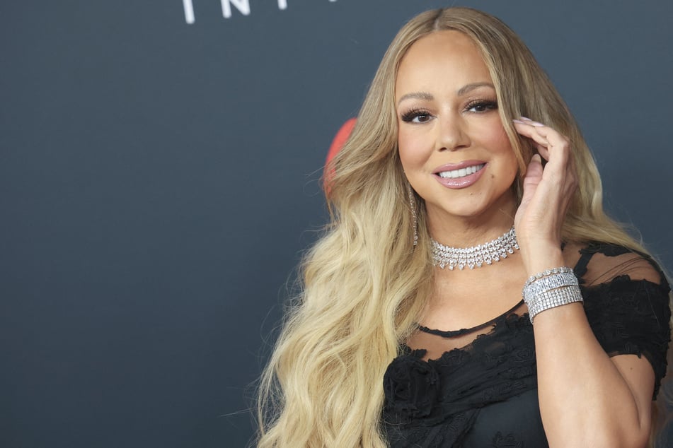 Hat mächtig Eindruck hinterlassen: Mariah Carey ist "Person des Jahres"