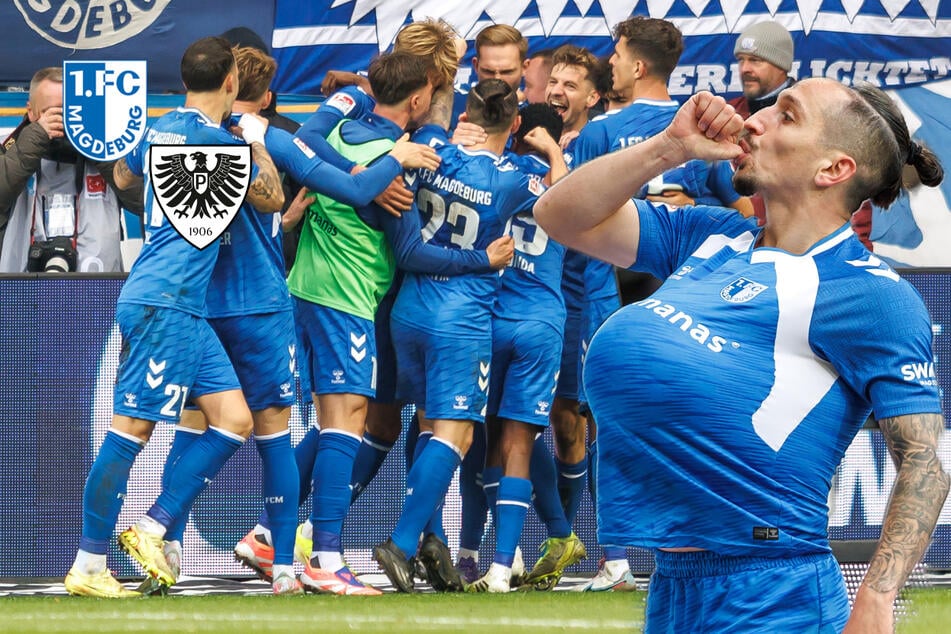 Babyjubel bei Atik: 1. FC Magdeburg kann doch noch gewinnen!