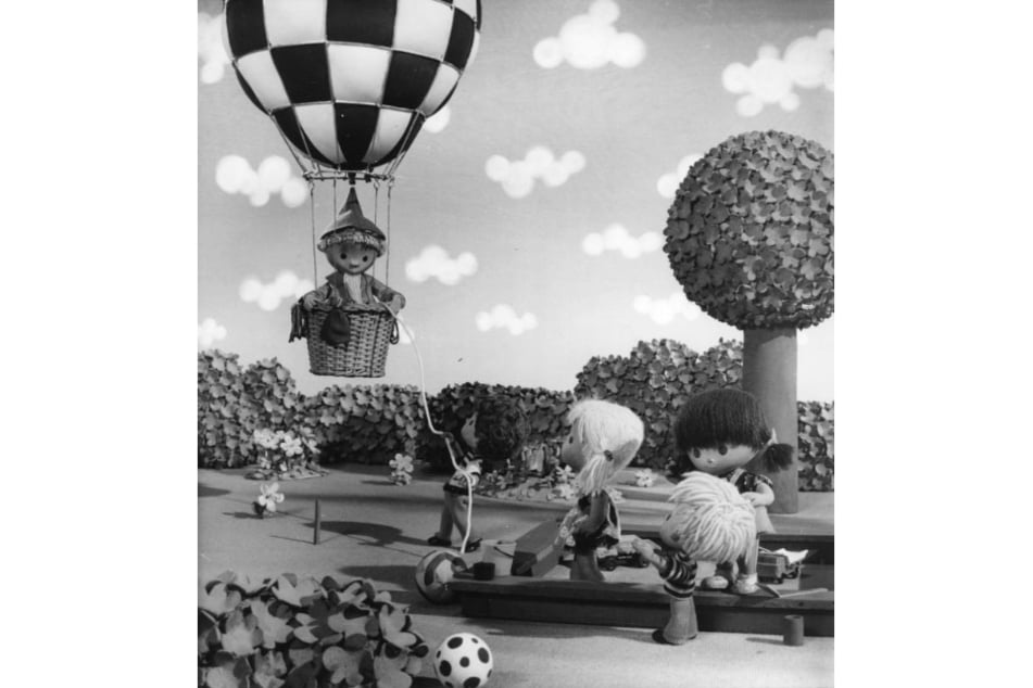 Anfangsszene aus einer Folge von "Unser Sandmännchen".