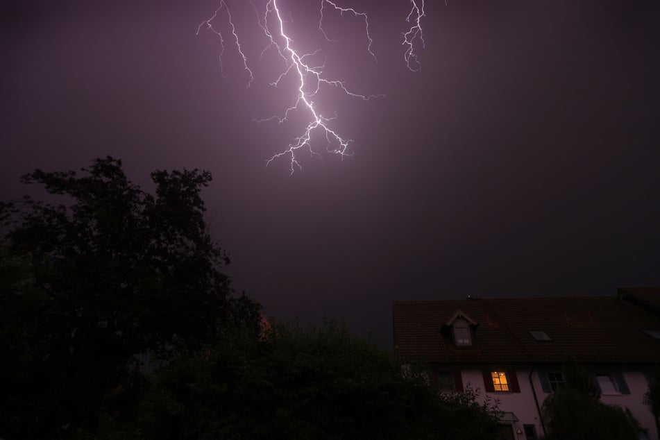 Gewitter-Alarm: Hier schlägt der Blitz in Deutschland am häufigsten ein