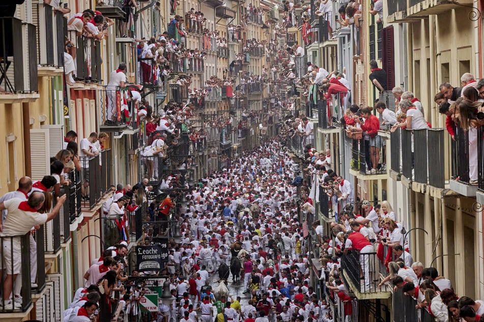 Das Sanfermín-Fest wird bereits seit Ende des 16. Jahrhunderts immer Anfang Juli in Pamplona gefeiert.