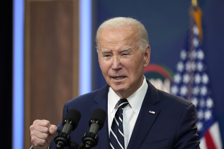 US-Präsident Joe Biden (81) will Israel helfen.