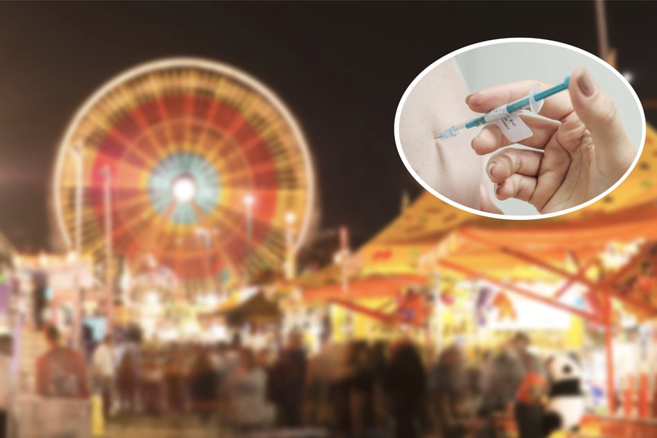 Auf der Euskirchener Kirmes kann man sich nach Vorlage des Impfausweises und der Krankenkassenkarte kostenlos gegen die Grippe immunisieren lassen. (Symbolbild)