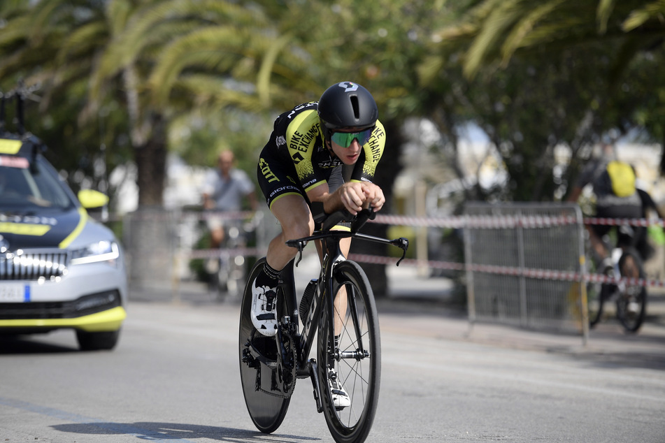 Simon Yates (28) vom Rennstall Mitchelton-Scott wurde positiv auf Covid-19 getestet.