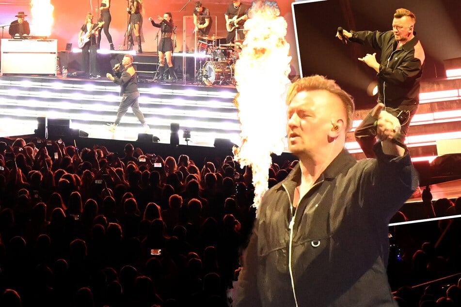 Leipzig: Mit Bestechung zum großen Fan-Moment: Plötzlich steht Emilio bei Ben Zucker auf der Bühne