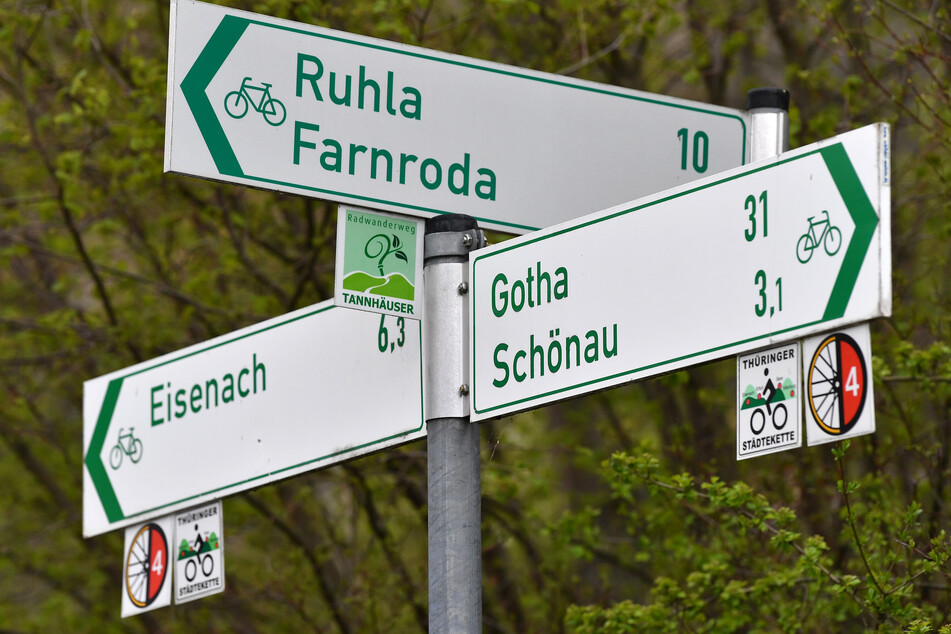 Für Mängelmeldungen an Thüringens Radwegen steht seit sieben Jahren eine Online-Plattform zur Verfügung. (Symbolbild)