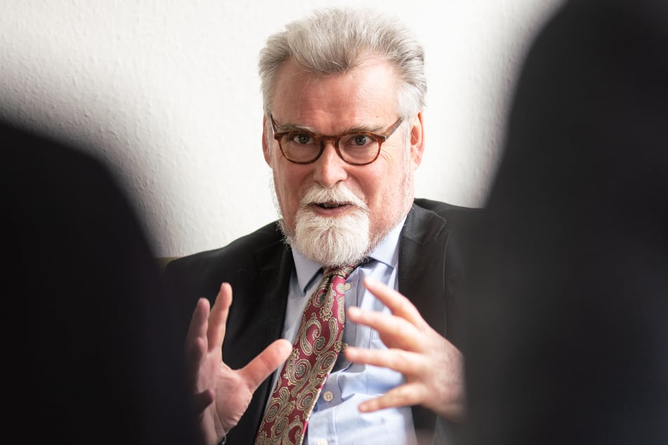 Der FDP-Politiker Herbert Mertin wurde 66 Jahre alt. (Archivbild)