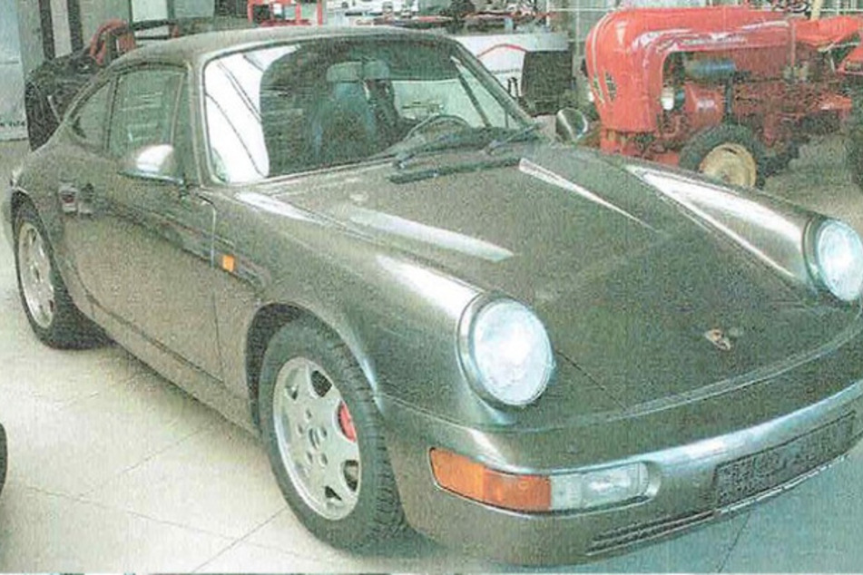 Wieder Edel-Porsche in Köln geklaut!