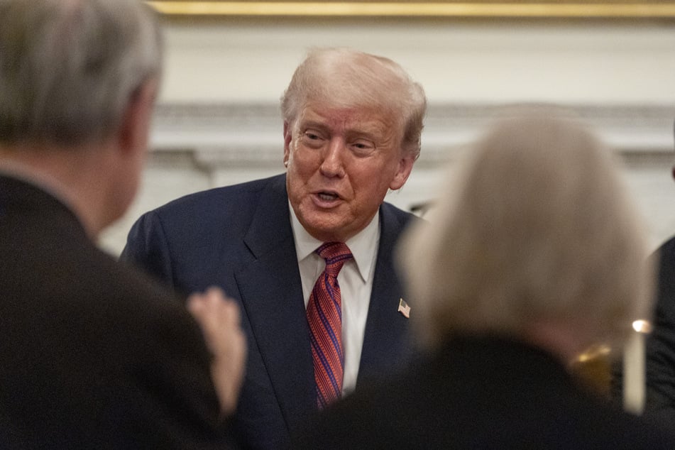 US-Präsident Donald Trump (79).