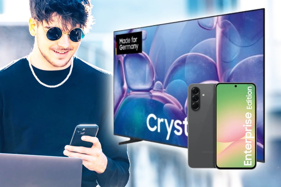 Riesiger 55-Zoll Samsung-TV plus Top-Smartphone: der Geheimtipp fürs WM-Public-Viewing