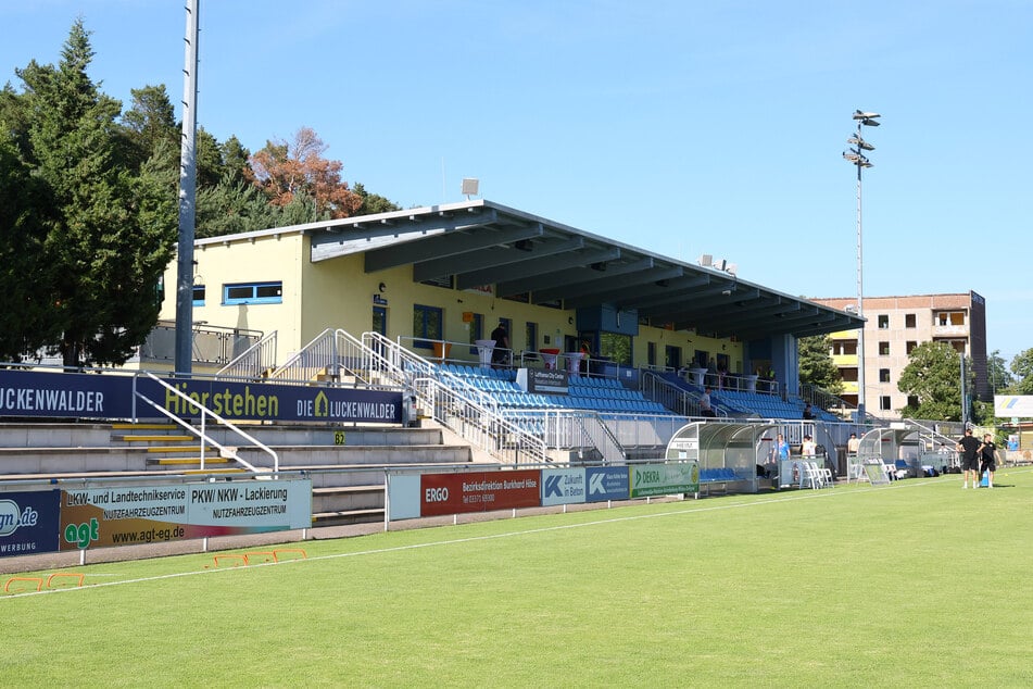 Seit 2020 ist Luckenwalde Dauer-Teilnehmer der Regionalliga Nordost.