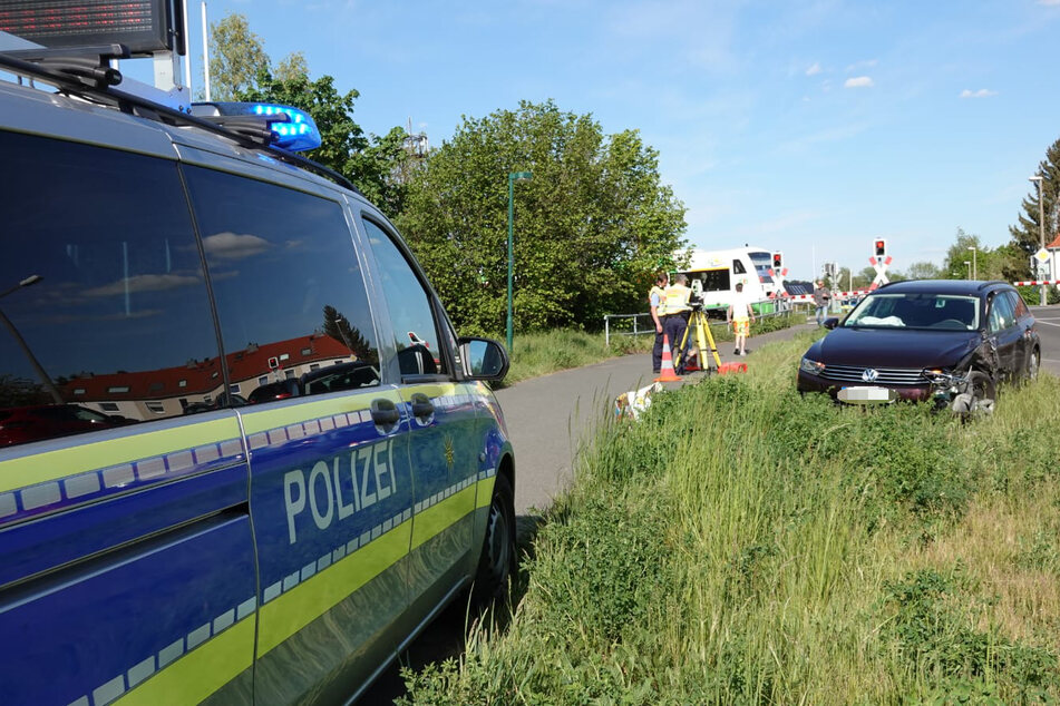 Plötzlicher Sekundenschlaf? Verletzter bei Frontalcrash in Leipzig