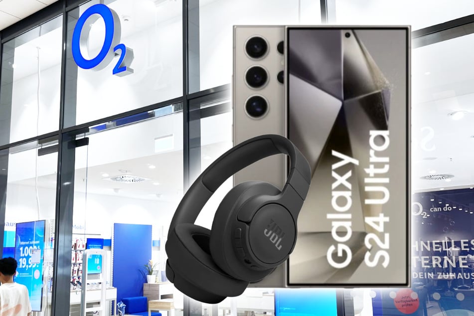 Samsung Galaxy S24 Ultra mit gratis JBL Kopfhörern jetzt im Top-Deal