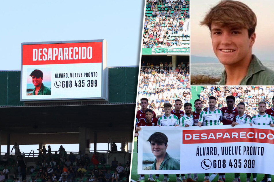 Spurlos verschwunden im Morgengrauen: Junger Fußballstar (18) hält Spanien im Atem