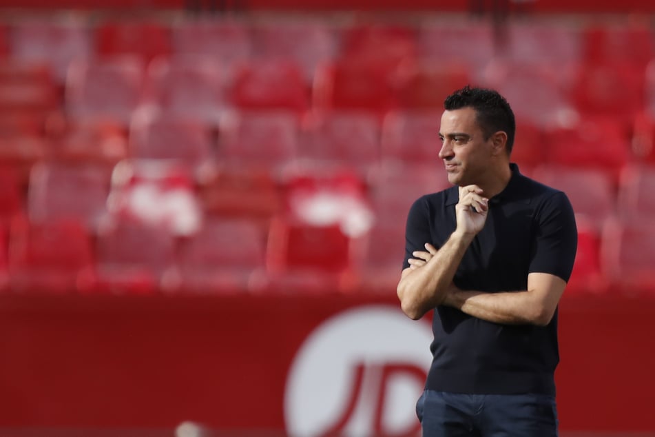 Xavi (45), soll den Bossen von Bayer 04 Leverkusen eine Absage erteilt haben.