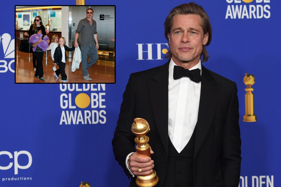 Angelina Jolie: Brad Pitt verzweifelt: Verbietet Angelina Jolie ihm den Kontakt zu den Kindern?