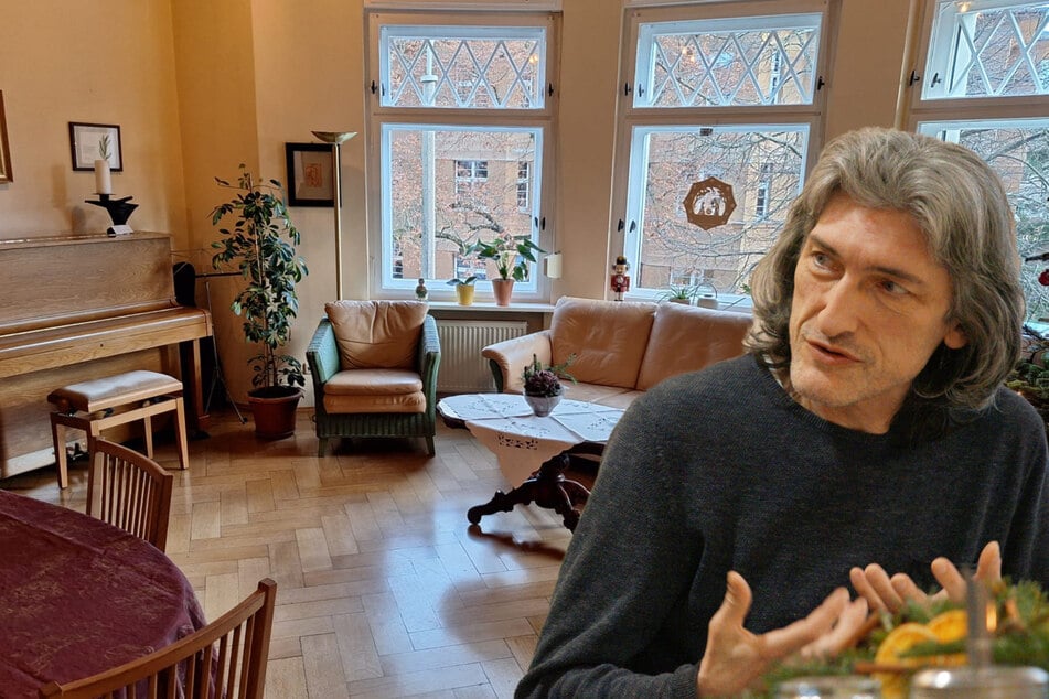 Leipzig: Krebskranker Attila in sächsischem Hospiz: "Es ist 'ne gute Zeit, hier aufzutauchen"