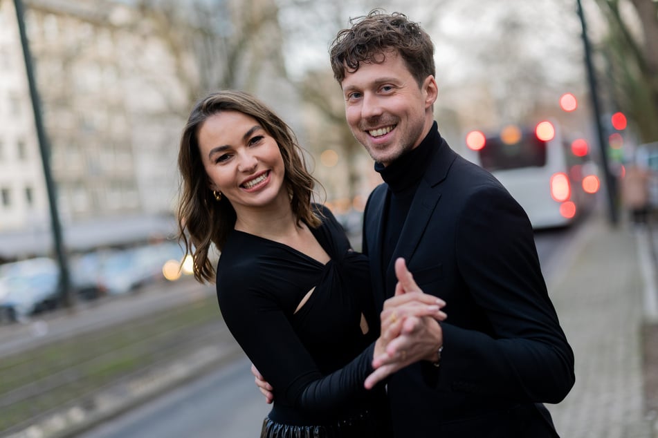 Renata (38) und Valentin (38) Lusin erwarten ihr zweites gemeinsames Kind.